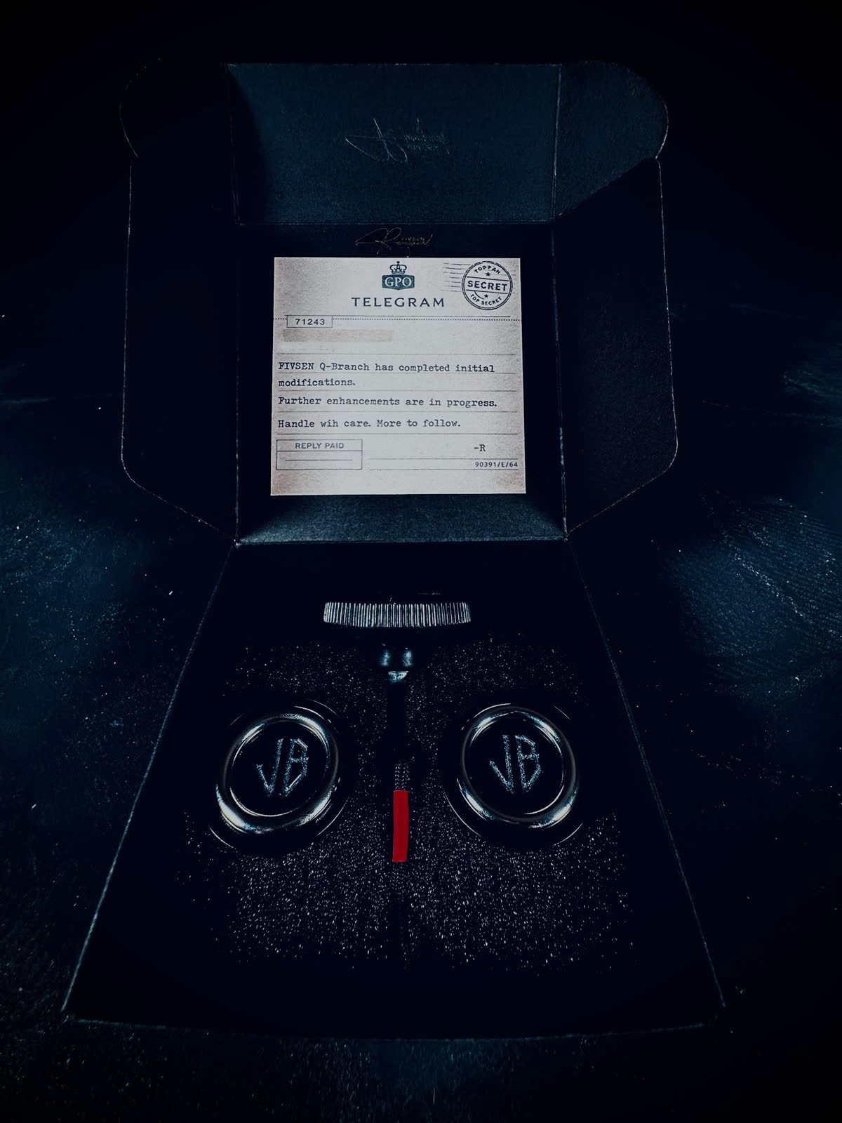 Eigenes FIVSEN REIMAGINED Produkt als sorgfältig entwickelte Studio-Edition