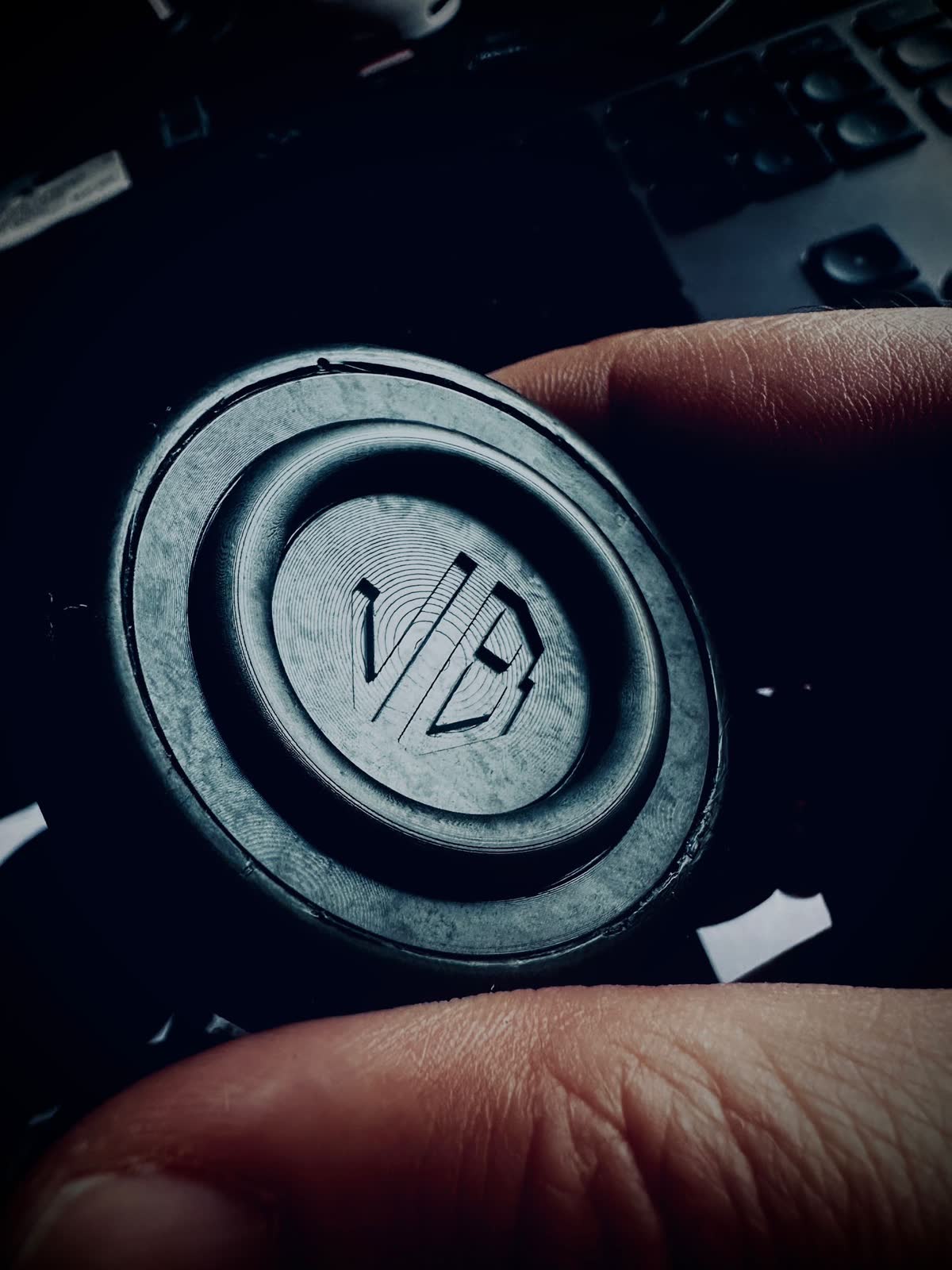 Individuell konstruiertes Bauteil aus dem V-STUDIO