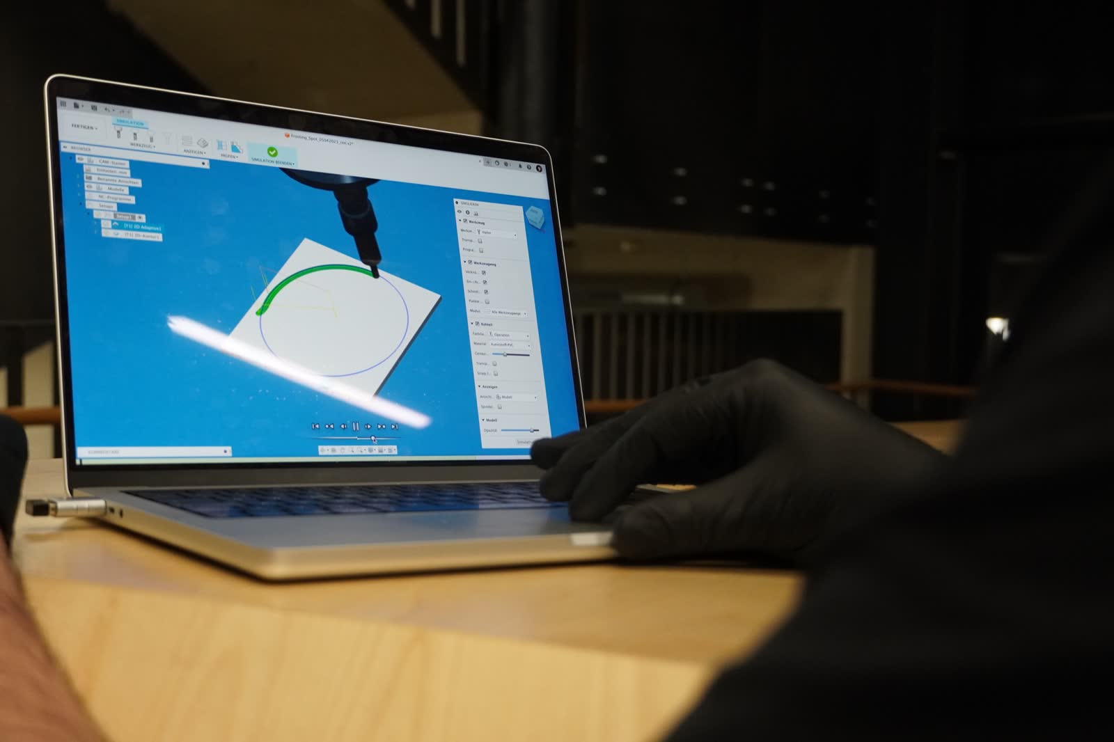 Entwicklung CAD-Workflow