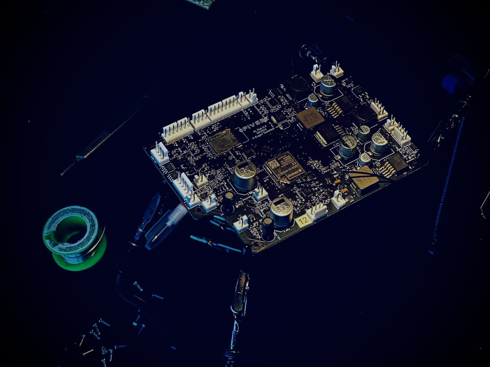 FIVSEN XL Duo PCB — Amplifier Platine im Workshop