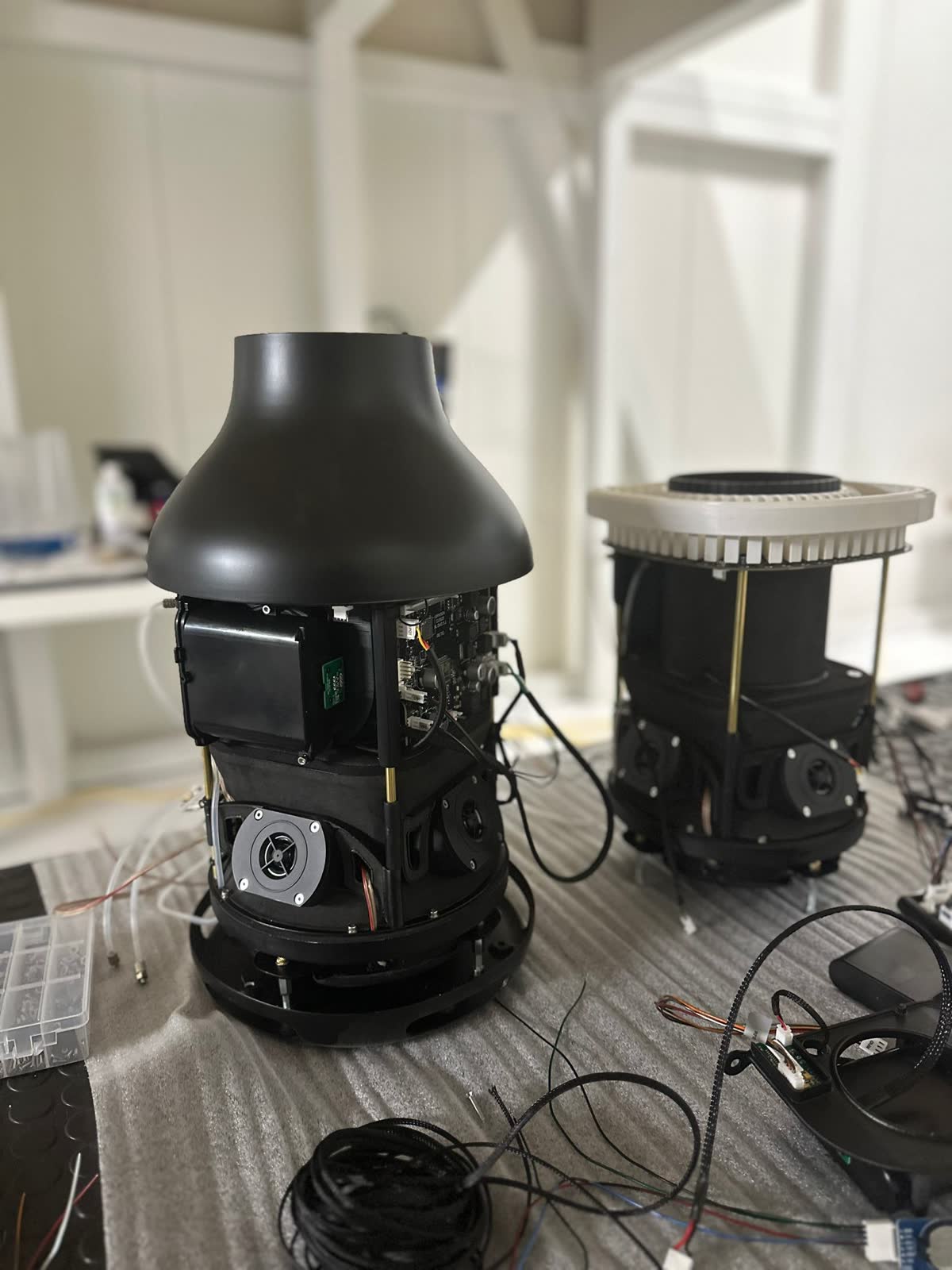 Speaker Entwicklungsstufen