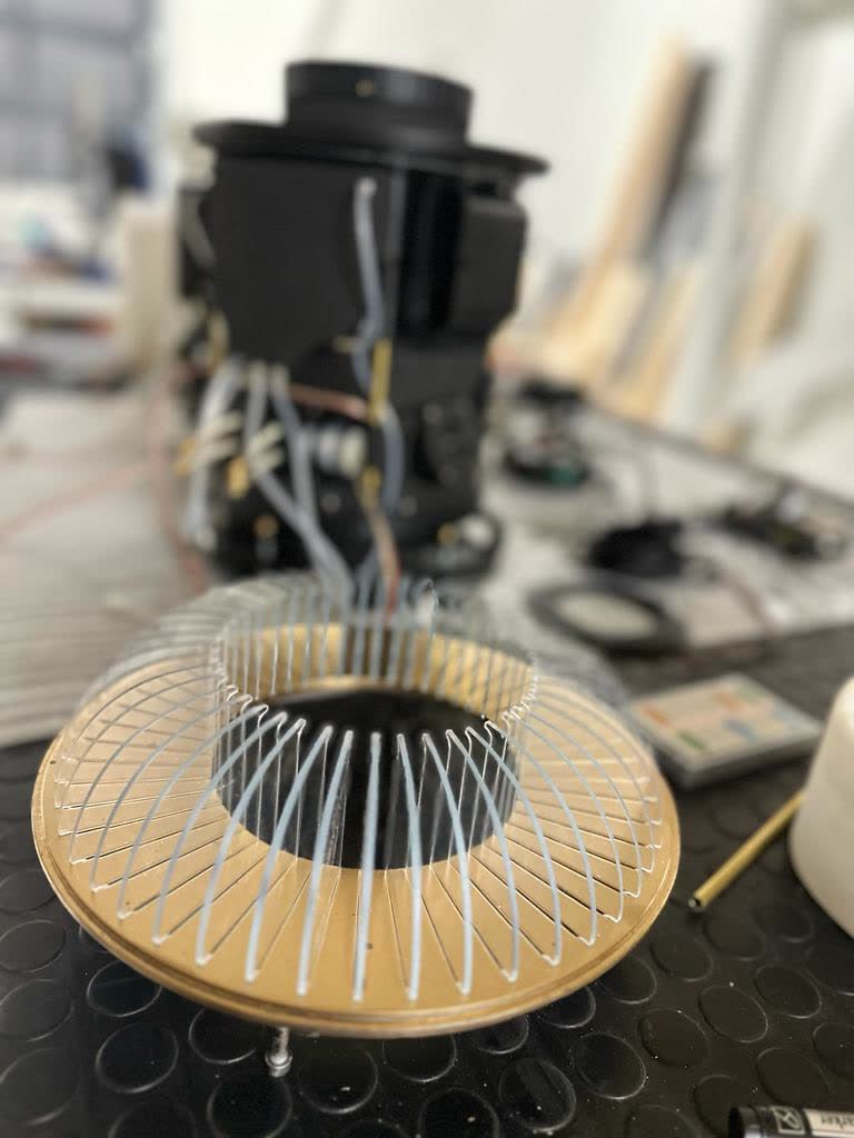 Diffuser Ring Detail