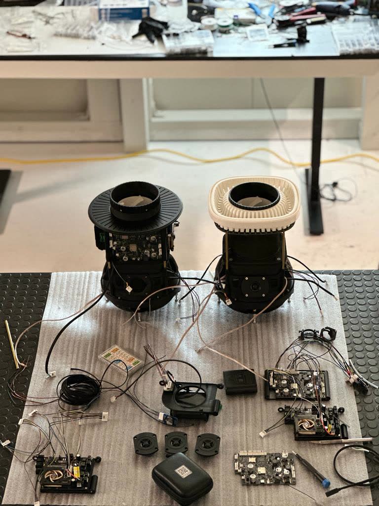 Speaker Treiber und Elektronik