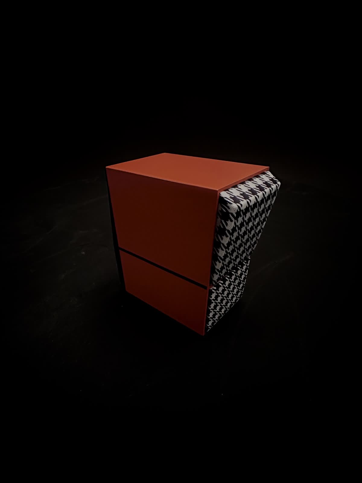 FIVSEN Speaker Orange — Frontansicht