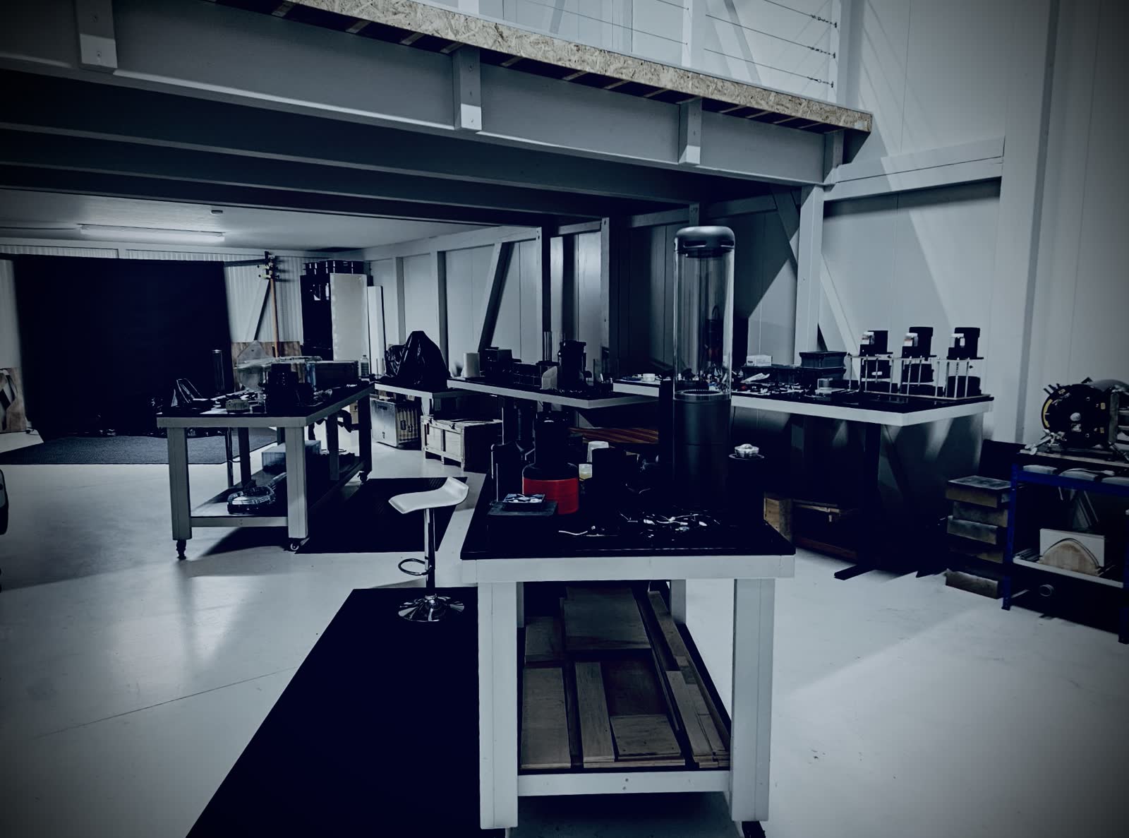Arbeits- und Prototypingbereich im V-STUDIO