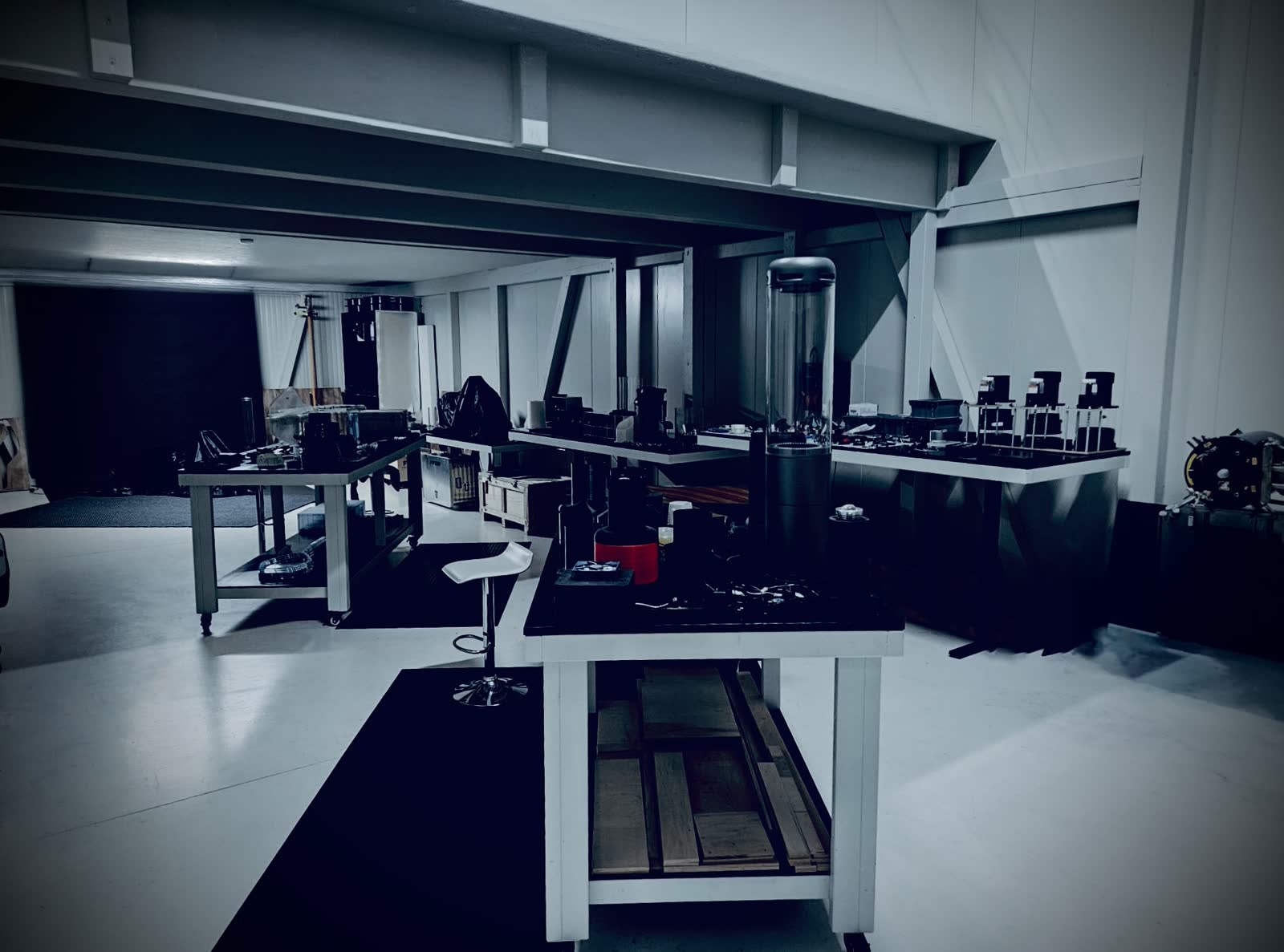 Arbeits- und Prototypingbereich im V-STUDIO