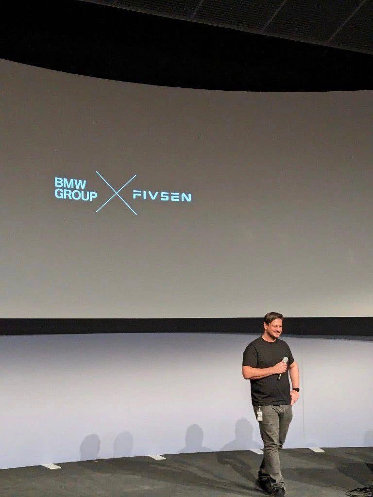 René Nagl, Keynote im Auditorium der BMW Welt (BMW Group × FIVSEN)
